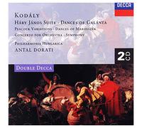 Philharmonia Hungarica - Kodály: Háry János Suite/Dances of Galánta/Peacock Variations, etc.