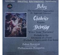 PHILHARMONIA HUNGARICA / ROZSNYAI, Zoltan - The Sorcerer's Apprentice / Fetes from Nocturnes (Limited Edition) / RT-202