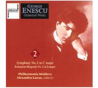 Philharmonia Moldova - Major Orchestral Works Vol 2 [Import]