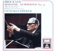 Philharmonia Orch - Bruckner;Symphony No. 4