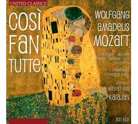 Philharmonia Orch.&Chorus / Von Karajan - Mozart; Cosi Fan Tutte
