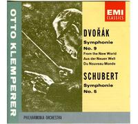 Philharmonia Orch. - Dvorak Symphony No. 9 and Schubert Symphony No. 5