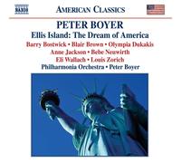Philharmonia Orch. Ellis Island: The Dream of America (CD) (Importación USA)