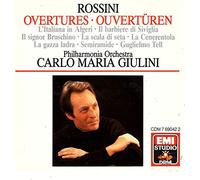 Philharmonia Orch. - Rossini;Overtures