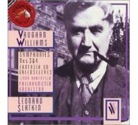 Philharmonia Orch Vaughan Williams: Symphonies 3 & 4/Fan (CD) (Importación USA)