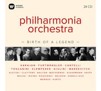 Philharmonia Orche Philharmonia Orchestra: Birth of a Le (CD) (Importación USA)