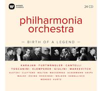 Philharmonia Orche Philharmonia Orchestra: Birth of a Le (CD) (Importación USA)
