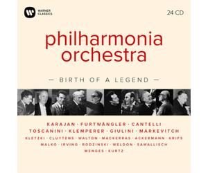 Philharmonia Orche Philharmonia Orchestra: Birth of a Le (CD) (Importación USA)