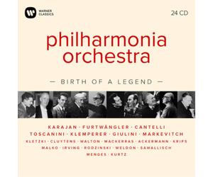 Philharmonia Orche Philharmonia Orchestra: Birth of a Le (CD) (Importación USA)