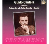 Philharmonia Orchest - Cantelli Dirige Dukas, Ravel, Rossini