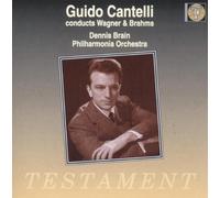 Philharmonia Orchest - Cantelli Dirige Wagner E Brahms