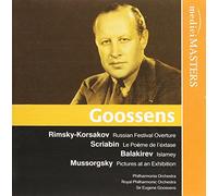 Philharmonia Orchest - Goossens Dirige Scriabin, Mussorgsky