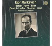 Philharmonia Orchest - Markevich Dirige Bartock,Ravel,Satie