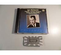 Philharmonia Orchest - Markevitch dirigiert Prokofieff, Strawinsky und Tschaikowsky