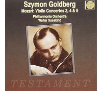 Philharmonia Orchest - Mozart: Concerti Per Violino N.3,4,5