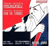 Philharmonia Orchest – Prokofiev: Ivan the Terrible: Concert Scenario – NAXOS