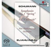 Philharmonia Orchest - Schumann: Sinfonias Nº 1 & 3