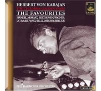 Philharmonia Orchest - The Columbia Golden Years - the Favourites (Von Karajan)