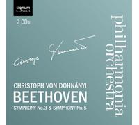 Philharmonia Orchestra - Beethoven : Symphonies n°3 & n°5