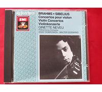 Philharmonia Orchestra – Brahms/Sibelius – Conciertos para violín – Parlophone