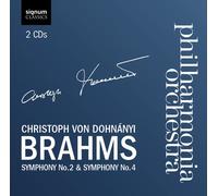 Philharmonia Orchestra - Brahms: Symphonies Nos. 2 & 4