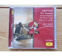 Philharmonia Orchestra - Britten: War Requiem; Spring Symphony; 5 Flower Songs; Hymn to St. Cecilia
