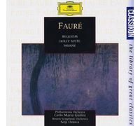 Philharmonia Orchestra - G. Fauré: Requiem op.48 / Dolly Suite op.56 / Pavane op.50
