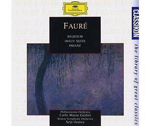 Philharmonia Orchestra - G. Fauré: Requiem op.48 / Dolly Suite op.56 / Pavane op.50