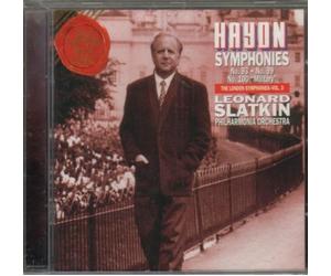 Philharmonia Orchestra Haydn: Symphonies No. 93, 99 & 100 (CD) (Importación USA)