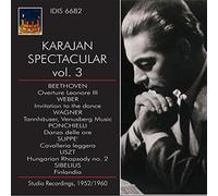 Philharmonia Orchestra - Karajan Spectacular, Vol.3