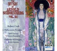 Philharmonia Orchestra London - 4 Orchestral Songs Op 22 / Variations for Orch