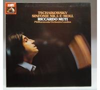 PHILHARMONIA ORCHESTRA LONDON / MUTI, Riccardo - Sinfonie Nr. 5 e-moll op. 64 (Quadro) / 1C 063-03 583 Q