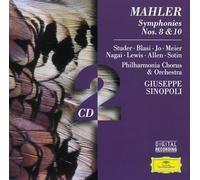 Philharmonia Orchestra - Mahler: Symphonies Nos. 10 & 8