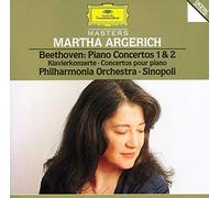Philharmonia Orchestra Martha Argerich Giuseppe Sinopoli - Beethoven: Piano Concertos No.1 Op.15 & No.2 Op.19