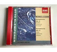 Philharmonia Orchestra - Mendelssohn;Syms. 3 & 4