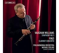 Philharmonia Orchestra - Michael Collins Joue et Dirige Vaughan Williams et Finzi