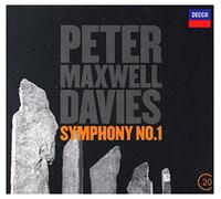 Philharmonia Orchestra Peter Maxwell Davies Simon Rattle Fires Of London - Maxwell Davies: Symphony No.1; Points & Dances from "Taverner"