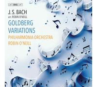 Philharmonia Orchestra - Robin O’Neill - Variations Goldberg (arr. Robin O'Neill)
