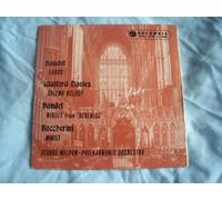 Philharmonia Orchestra - SED 5507 Handel Largo etc PO George Weldon UK 7" 45