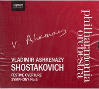 Philharmonia Orchestra – Shostakovich: Festive Overture; Symphony No. 5