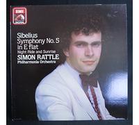 Philharmonia Orchestra - Simon Rattle & Philharmonia Orchestra - Symphony No.5 In E Flat - Night Ride And Sunrise - EMI