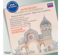 Philharmonia Orchestra y Vladimir Ashkenazy – Mussorgsky: Pictures at an Exhibition – CD
