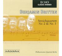 Philharmonia Quartett Berlin - Britten: Streichquartett Nr. 2 y Nr. 3 unidades