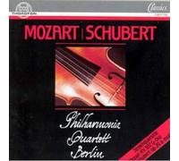 Philharmonia Quartett Berlin; Daniel Stabrawa; Christian Stadelmann; Neithard Resa; Jan Diesselhorst - Wolfgang Amadeus Mozart & Franz Schubert: String Quartets