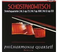 Philharmonia Quartett Berlin - Schostakowitsch: String Quartets No. 3