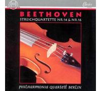 Philharmonia Quartett Berlin - Streichquartette 14 U.16