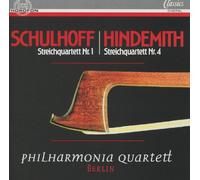 Philharmonia Quartett Berlin - String Quartet No. 1 & 4