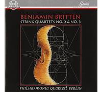 Philharmonia Quartett Berlin - String Quartets 2 & 3