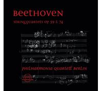 Philharmonia Quartett Berlin - String Quartets op.59 & 74