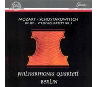 Philharmonia Quartett Berlin - Wolfgang Amadeus Mozart: String Quartett KV 387 & Schostakowitsch: String Quartett 3